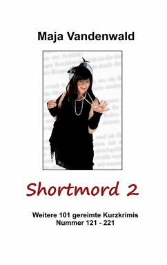 Shortmord 2 (eBook, ePUB) - Vandenwald, Maja