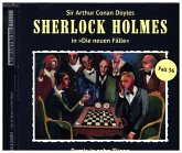 Remis in zehn Zügen / Sherlock Holmes - Neue Fälle Bd.36 (1 Audio-CD)
