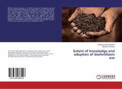 Extent of knowledge and adoption of biofertilizers use