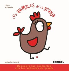 Los Animales de la Granja: Libro Voltereta - Jacqué, Isabelle