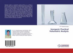 Inorganic Practical Volumetric Analysis