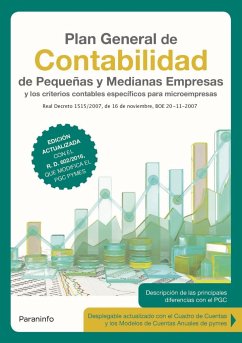 Plan general de contabilidad de pequeñas y medianas empresas - Instituto de Contabilidad y Auditoría de Cuentas; Rodriguez Menendez, Carmen Luz