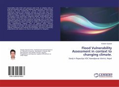Flood Vulnerability Assessment in context to changing climate. - Gyawali, Subash