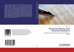 Financial Literacy and Financial Decisions