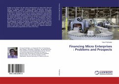 Financing Micro Enterprises : Problems and Prospects