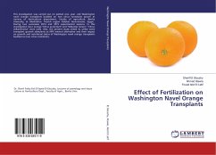 Effect of Fertilization on Washington Navel Orange Transplants