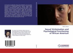Sexual Victimization and Psychological Functioning of African American