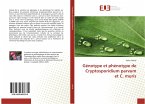 Génotype et phénotype de Cryptosporidium parvum et C. muris