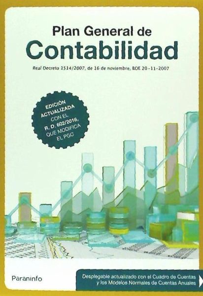 Plan General de Contabilidad