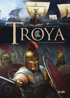 Cover TROYA: LOS MISTERIOS DE SAMOTRACIA