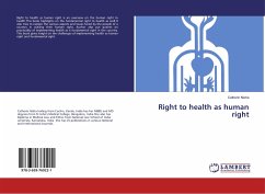 Right to health as human right