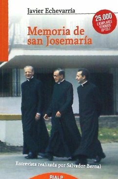 Memoria de san Josemaría