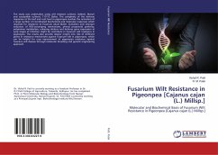 Fusarium Wilt Resistance in Pigeonpea [Cajanus cajan (L.) Millsp.]