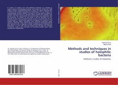 Methods and techniques in studies of halophilic bacteria