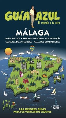 Málaga : guía azul - Monreal Iglesia, Manuel; Orden Osuna, Fernando de la