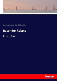 Rasender Roland - Ariosto, Lodovico;Gildemeister, Otto