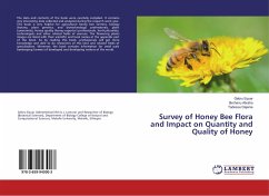 Survey of Honey Bee Flora and Impact on Quantity and Quality of Honey - Equar, Gebru;Abraha, Berhanu;Dejenie, Tadesse