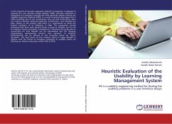 Heuristic Evaluation of the Usability by Learning Management System - Akbarisamani, Azadeh;Akbari Samani, Azadeh