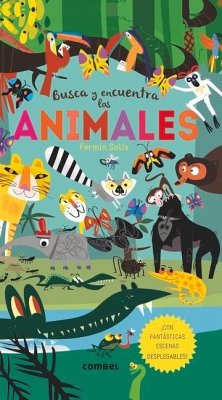 Busca Y Encuentra Los Animales - Walden, Libby