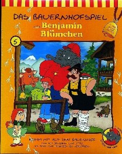 Benjamin Blümchen - Das Bauernhofspiel Benjamin Blümchen - Das Bauernhofspiel