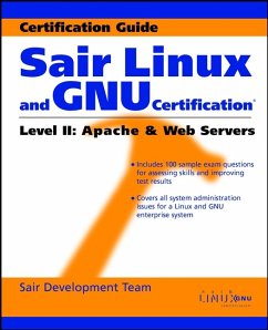 Sair Linux and GNU Certification Level II, Apache and Web Servers (eBook, PDF) - Sair Development Team