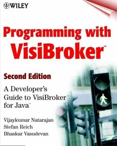 Programming with VisiBroker (eBook, PDF) - Natarajan, Vijaykumar; Reich, Stefan; Vasudevan, Bhaskar