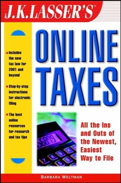 J.K. Lasser's Online Taxes (eBook, PDF) - Weltman, Barbara