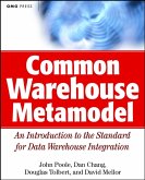 Common Warehouse Metamodel (eBook, PDF)