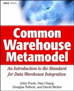 Cover Common Warehouse Metamodel (eBook, PDF)