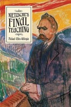 Cover Nietzsche's Final Teaching