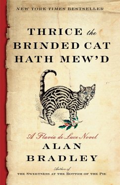 Thrice the Brinded Cat Hath Mew'd - Bradley, Alan