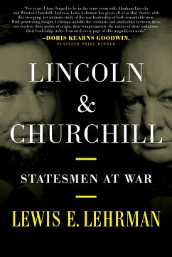 Lincoln & Churchill - Lehrman, Lewis E