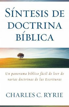 Síntesis de Doctina Bíblica - Ryrie, Charles C