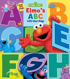 Sesame Street: Elmo's ABC Lift-The-Flap - Froeb, Lori C.