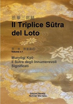 Il Triplice Sutra del Loto, Vol. I - Tarabini, Rev. Shoryo