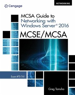 McSa Guide to Networking with Windows Server 2016, Exam 70-741 - Tomsho, Greg