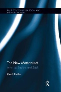 The New Materialism - Pfeifer, Geoff