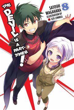 The Devil Is a Part-Timer!, Vol. 8 (light novel) - Wagahara, Satoshi