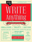 How to Write Anything