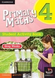 Primary Maths Student Activity Book 4 and Cambridge Hotmaths Bundle - Weeks, Greg