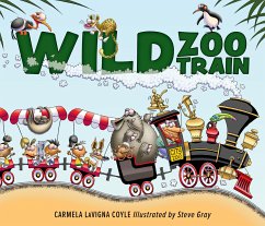 Wild Zoo Train - Coyle, Carmela Lavigna