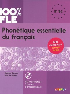 Phonetique Essentielle Du Francais [With MP3] - Kamoun, Chaneze; Ripaud, Delphine