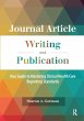 Journal Article Writing and Publication - Bild 1