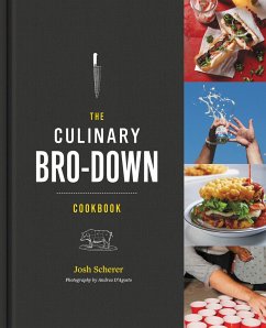 The Culinary Bro-Down Cookbook - Scherer, Josh