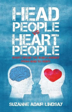 HEAD PEOPLE VS HEART PEOPLE - Lindsay, Suzanne Adair