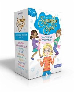 Sparkle Spa Spa-Tacular Collection Books 1-10 (Boxed Set): All That Glitters; Purple Nails and Puppy Tails; Makeover Magic; True Colors; Bad News Nail - Santopolo, Jill