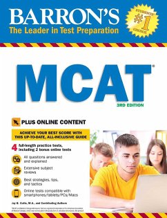 MCAT with Online Tests - Cutts, Jay B.