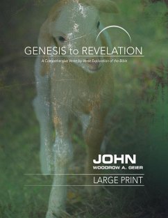 Genesis to Revelation: John Participant Book - Geier, Woodrow A