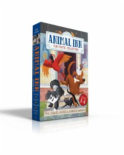 Animal Inn Fur-Tastic Collection Books 1-4 (Boxed Set): A Furry Fiasco; Treasure Hunt; The Bow-Wow Bus; Bright Lights, Big Kitty! - Jacobs, Paul DuBois; Swender, Jennifer