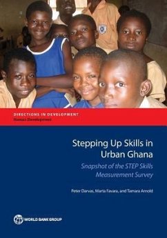 Stepping Up Skills in Urban Ghana - Darvas, Peter; Favara, Marta; Arnold, Tamara